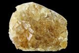 Lustrous, Yellow Calcite Crystal Cluster - Fluorescent! #149296-1